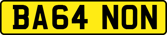 BA64NON