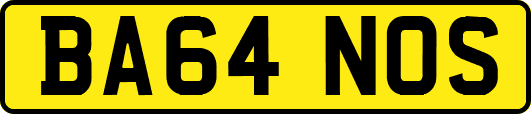 BA64NOS