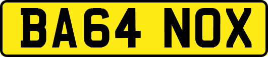 BA64NOX