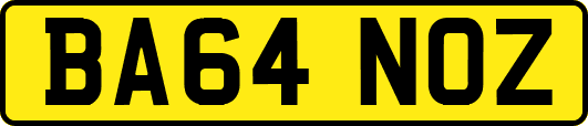 BA64NOZ