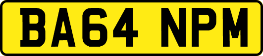 BA64NPM