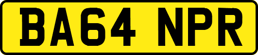 BA64NPR