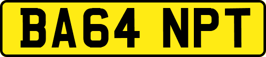 BA64NPT
