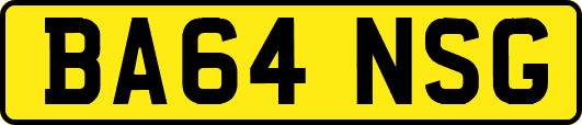 BA64NSG