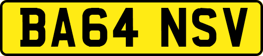 BA64NSV