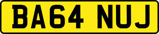 BA64NUJ