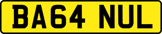 BA64NUL