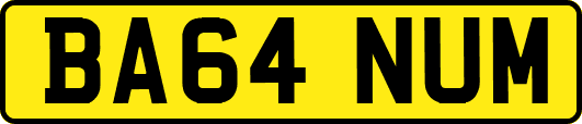 BA64NUM