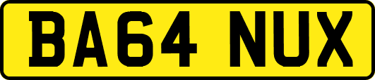 BA64NUX