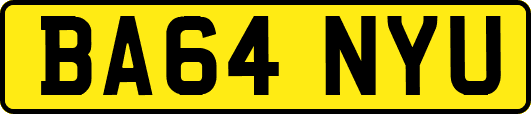 BA64NYU