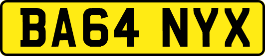 BA64NYX
