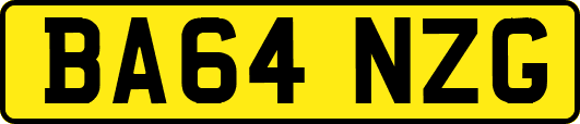 BA64NZG