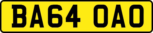 BA64OAO
