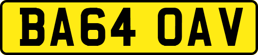 BA64OAV