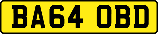 BA64OBD