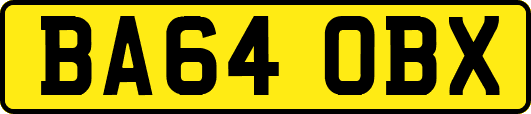 BA64OBX