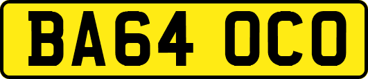 BA64OCO