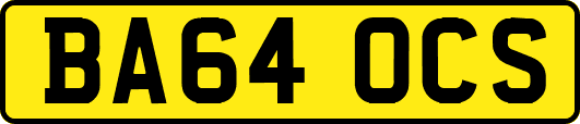 BA64OCS