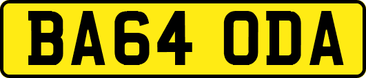 BA64ODA