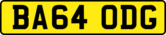 BA64ODG