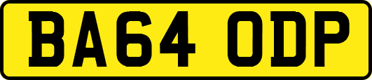 BA64ODP