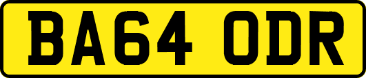 BA64ODR