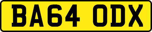 BA64ODX