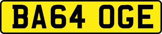 BA64OGE