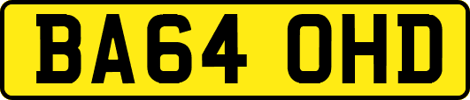 BA64OHD