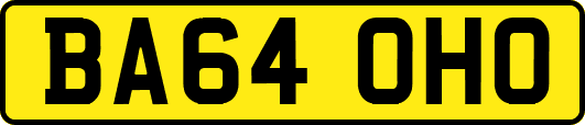 BA64OHO