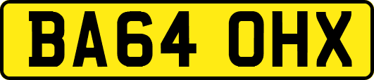 BA64OHX
