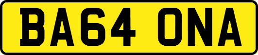 BA64ONA
