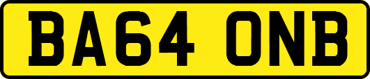 BA64ONB