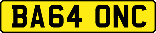 BA64ONC