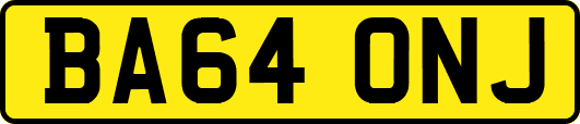BA64ONJ
