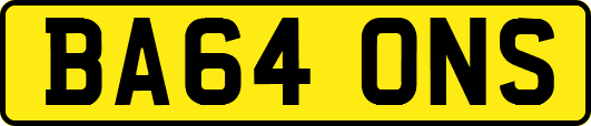 BA64ONS