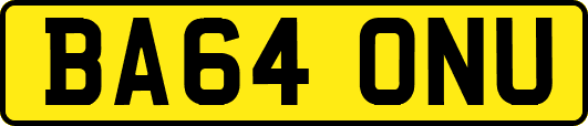 BA64ONU