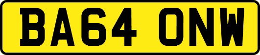 BA64ONW