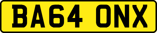 BA64ONX