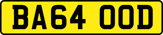 BA64OOD