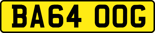 BA64OOG