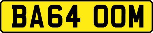 BA64OOM