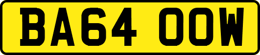 BA64OOW