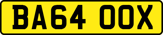 BA64OOX