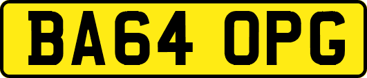 BA64OPG