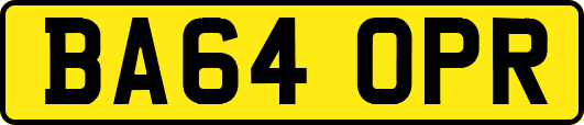BA64OPR