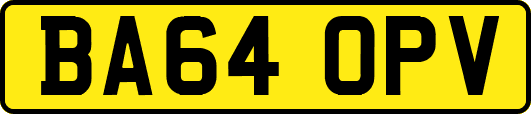 BA64OPV