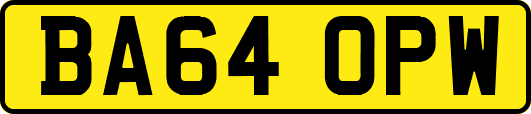 BA64OPW