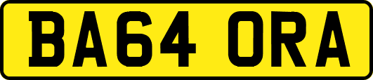 BA64ORA