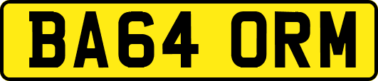 BA64ORM